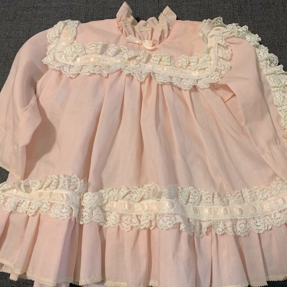 Vintage Girls Infant Dress